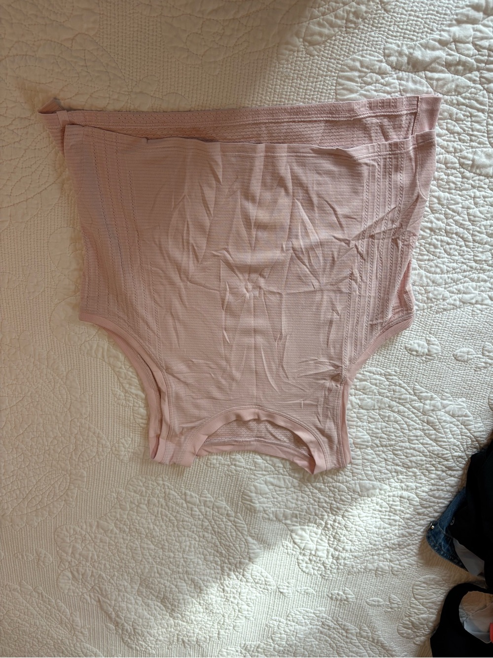lululemon athletica Light Pink Ribbed Tank Top